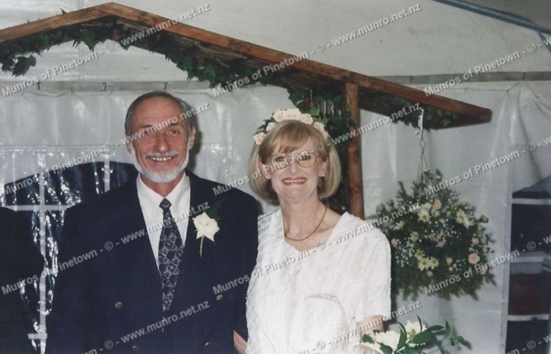 Willie Munro  & Ilva Finch Wedding
